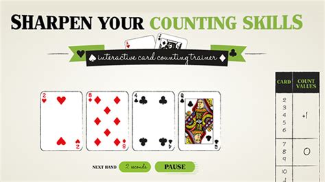 how smart do you have to be to count cards|An Online Tutorial Will Teach You How to Count Cards .